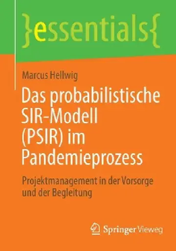 Cover of Das Probabilistische Sir-Modell (Psir) Im Pandemieprozess
