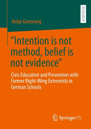 Cover of Intention Is Not Method, Belief Is Not Evidence