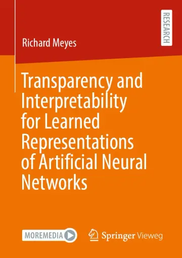 Cover of Transparency and Interpretability for Learned Representations of Artificial Neural Networks