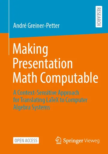 Cover of Making Presentation Math Computable