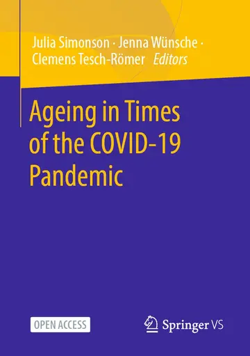 Cover of Ageing in Times of the Covid-19 Pandemic