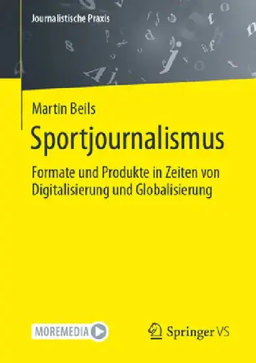 Cover of Sportjournalismus