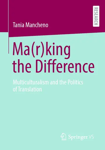 Cover of Marking the Difference