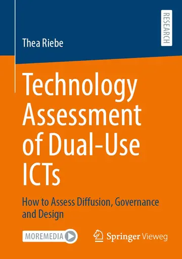 Cover of Technology Assessment of Dual-Use ICTs