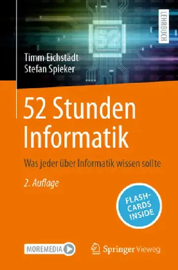 Cover of 52 Stunden Informatik