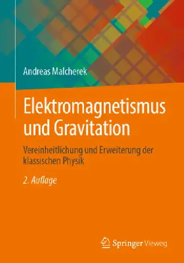Cover of Elektromagnetismus Und Gravitation