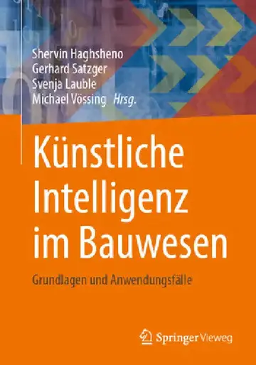 Cover of Künstliche Intelligenz Im Bauwesen