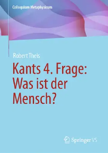 Cover of Kants 4. Frage