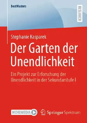 Cover of Der Garten Der Unendlichkeit