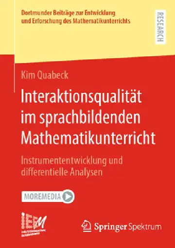 Cover of Interaktionsqualität Im Sprachbildenden Mathematikunterricht