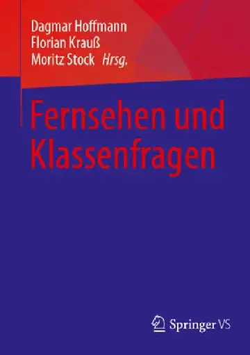 Cover of Fernsehen Und Klassenfragen