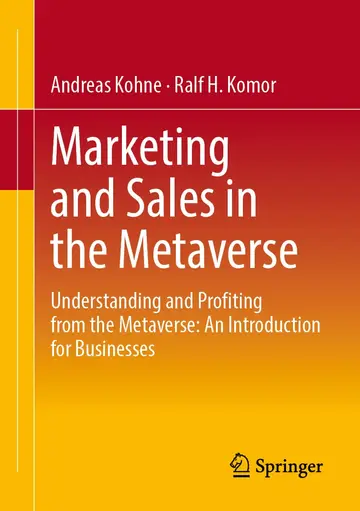 Cover of Marketing and Sales in the Metaverse