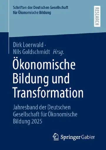 Cover of Ökonomische Bildung Und Transformation