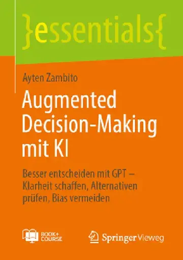 Cover of Augmented Decision-Making Mit KI