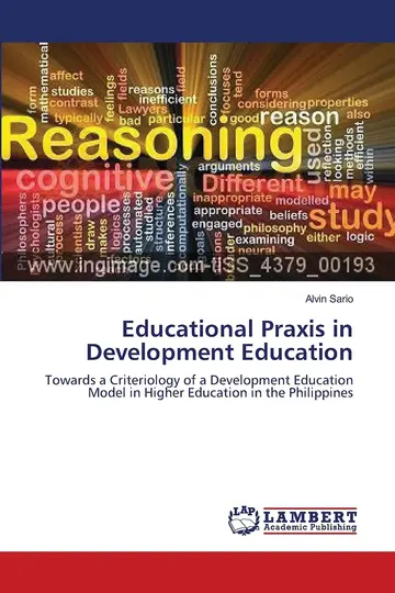 Cover of Educational Praxis in Development Education