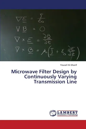 Cover of Microwave Filter Design by Continuously Varying Transmission Line