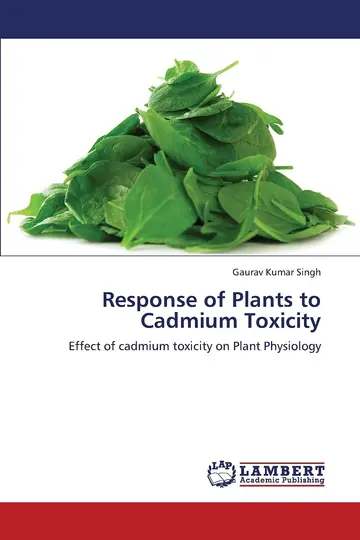 Cover of Response of Plants to Cadmium Toxicity