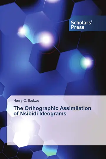 Cover of The Orthographic Assimilation of Nsibidi Ideograms