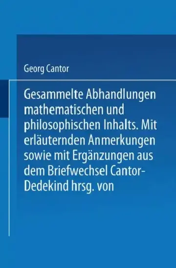 Cover of Gesammelte Abhandlungen