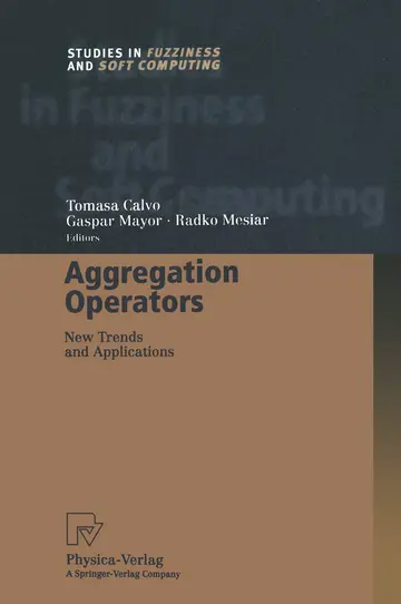 Cover of Aggregation Operators