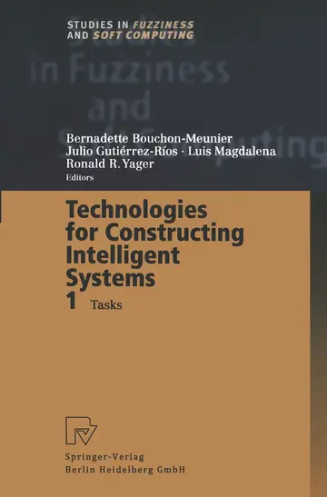 Cover of Technologies for Constructing Intelligent Systems 1