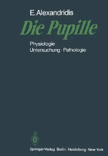 Cover of Die Pupille
