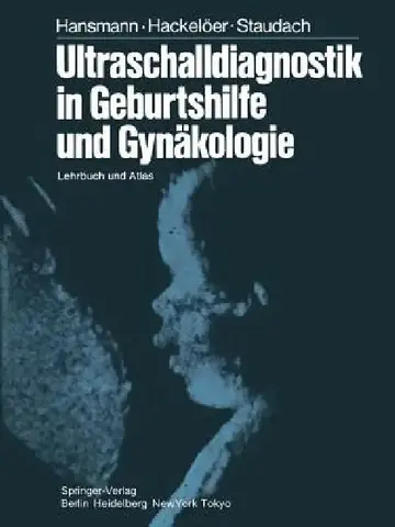 Cover of Ultraschalldiagnostik in Geburtshilfe Und Gynäkologie