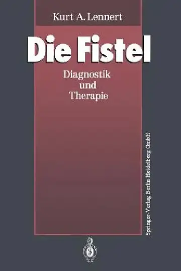 Cover of Die Fistel