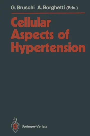 Cover of Cellular Aspects of Hypertension