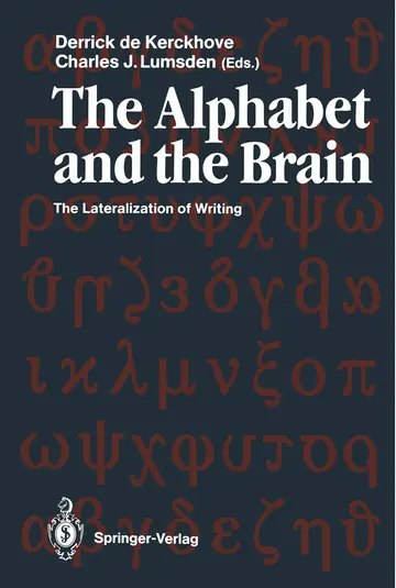 Cover of The Alphabet and the Brain