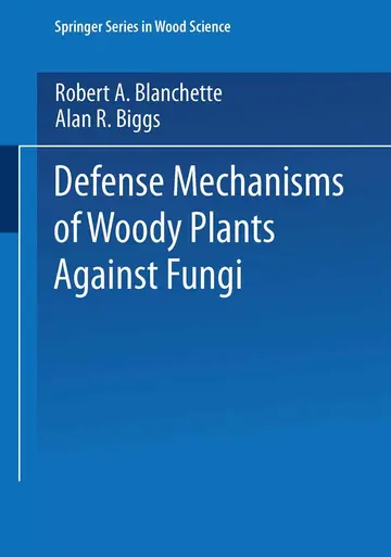 Cover of Defense Mechanisms of Woody Plants Against Fungi