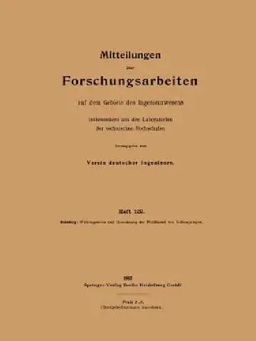 Cover of Wirkungsweise Und Berechnung Der Windkessel Von Kolbenpumpen