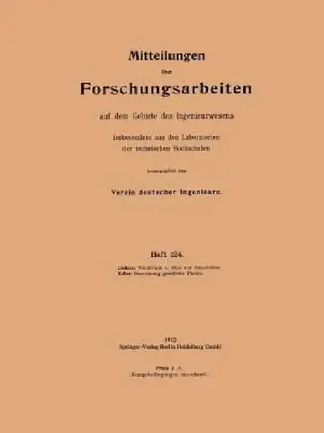 Cover of Winddruck in Silos Und Schachtöfen. Berechnung Gewölbter Platten