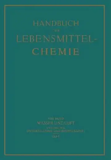 Cover of Wasser Und Luft