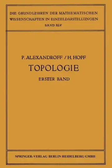 Cover of Topologie I