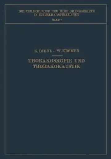 Cover of Thorakoskopie Und Thorakokaustik