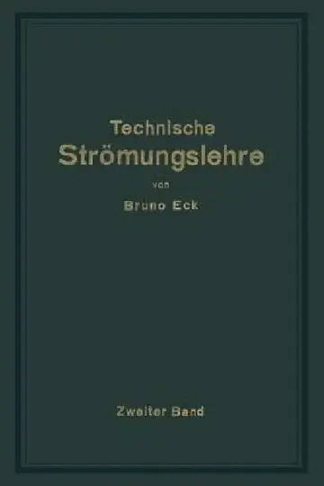 Cover of Einführung in Die Technische Strömungslehre
