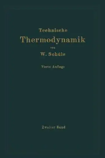 Cover of Technische Thermodynamik