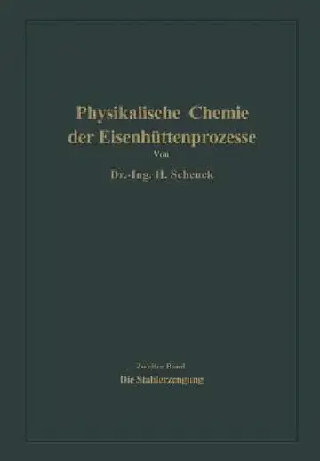 Cover of Die Stahlerzeugung