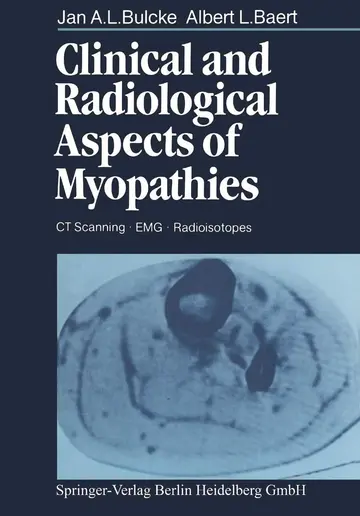 Cover of Clinical and Radiological Aspects of Myopathies