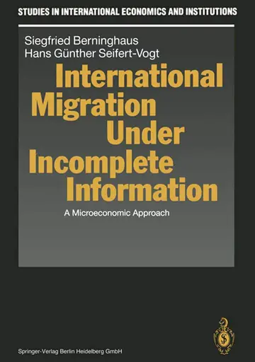 Cover of International Migration Under Incomplete Information