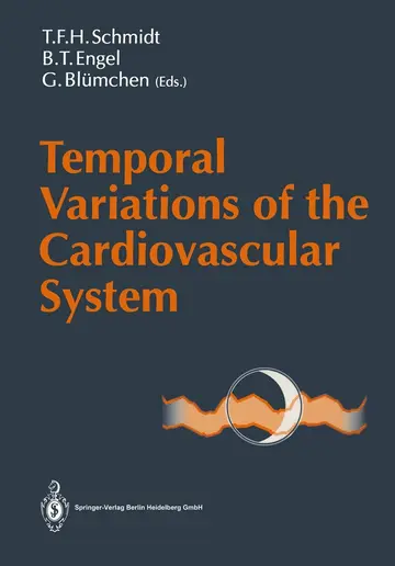 Cover of Temporal Variations of the Cardiovascular System