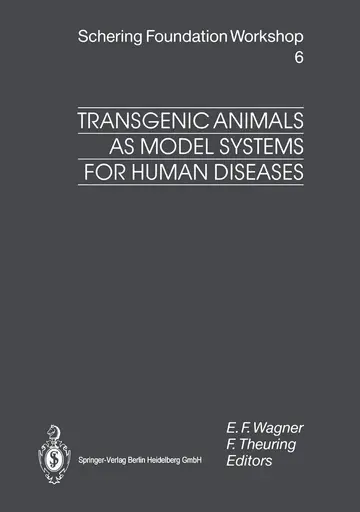 Cover of Transgenic Animals as Model Systems for Human Diseases