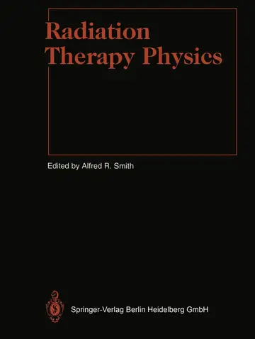 Cover of Radiation Therapy Physics