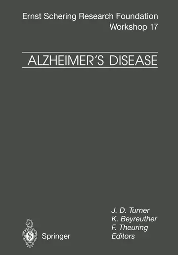 Cover of Alzheimer's Disease