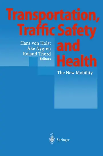 Cover of Transportation, Traffic Safety and Health