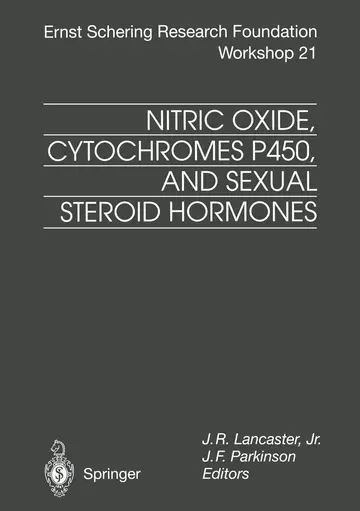 Cover of Nitric Oxide, Cytochromes P450, and Sexual Steroid Hormones