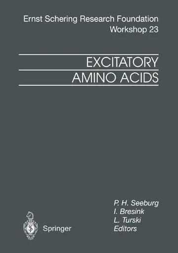 Cover of Excitatory Amino Acids