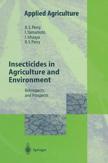 Cover of Insecticides in Agriculture and Environment