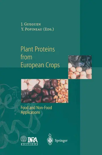 Cover of Plant Proteins from European Crops